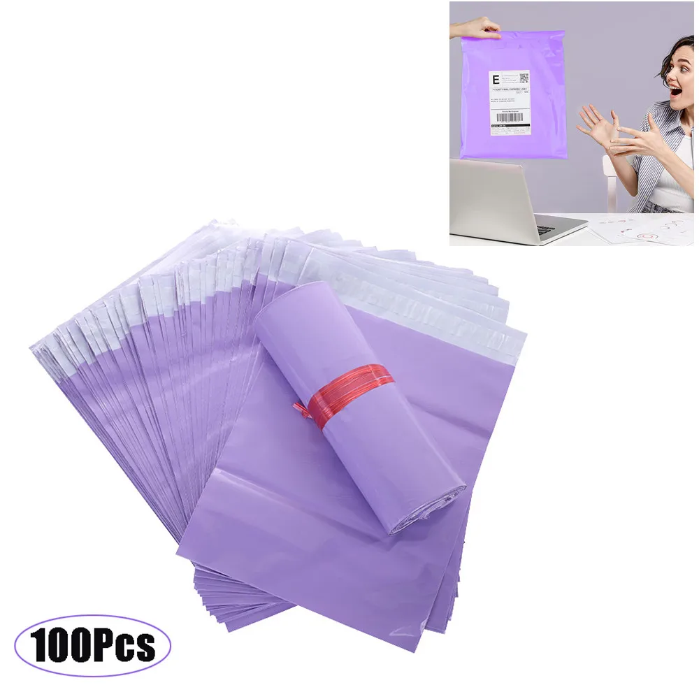 100Pc Purple File Holder Mailing Bags Plastic Mail Envelope for Shipping Self-Adhesive Packaging Express Bag Postal Courier Bags
100Pc Purple File Holder Mailing Bags Plastic Mail Envelope for Shipping Self-Adhesive Packaging Express Bag Postal Courier Bags