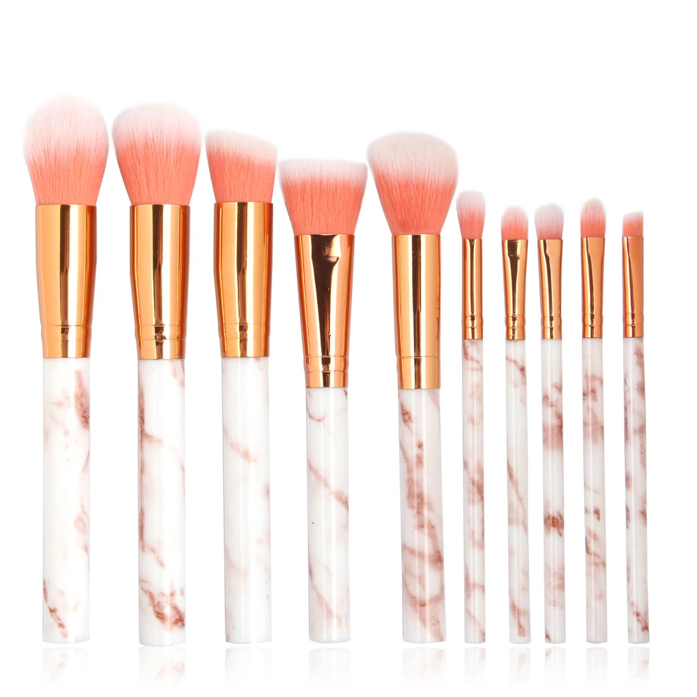 MAANGE Pro 10 Pcs professional makeup brush Set tools Powder Foundation Eyeshadow Lip Eyeliner Blush Marble Face Makeup Brushes
MAANGE Pro 10 Pcs professional makeup brush Set tools Powder Foundation Eyeshadow Lip Eyeliner Blush Marble Face Makeup Brushes