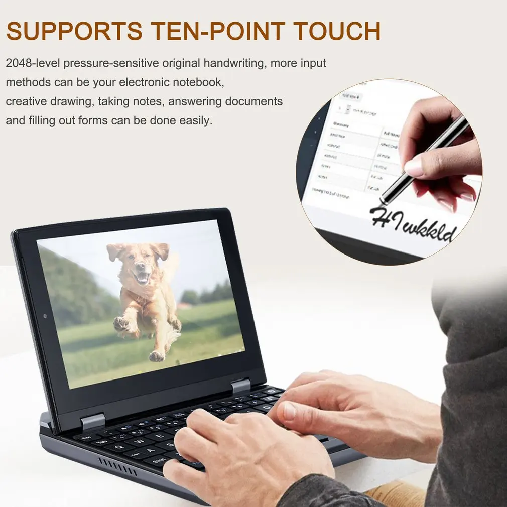 Latest Pocket Slim Laptop Ultrabook A7 Intel j3455 CPU 8GB -128G/256G/512G/1TB SSD 7 Inch Mini PC Computer Netbook Touch Screen
Latest Pocket Slim Laptop Ultrabook A7 Intel j3455 CPU 8GB -128G/256G/512G/1TB SSD 7 Inch Mini PC Computer Netbook Touch Screen