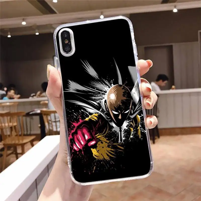 One Punch Man Japan anime Phone Case Transparent for iPhone 6 7 8 11 12 s mini pro X XS XR MAX Plus
One Punch Man Japan anime Phone Case Transparent for iPhone 6 7 8 11 12 s mini pro X XS XR MAX Plus