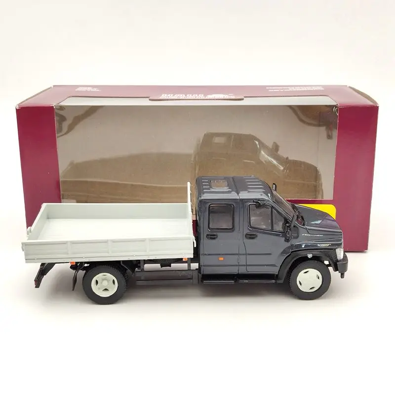 HAW ABTONPOM 1:43 GAZ C42R33 H241 Truck Grey Diecast Models Russian Car Auto Toys Collection 
HAW ABTONPOM 1:43 GAZ C42R33 H241 Truck Grey Diecast Models Russian Car Auto Toys Collection