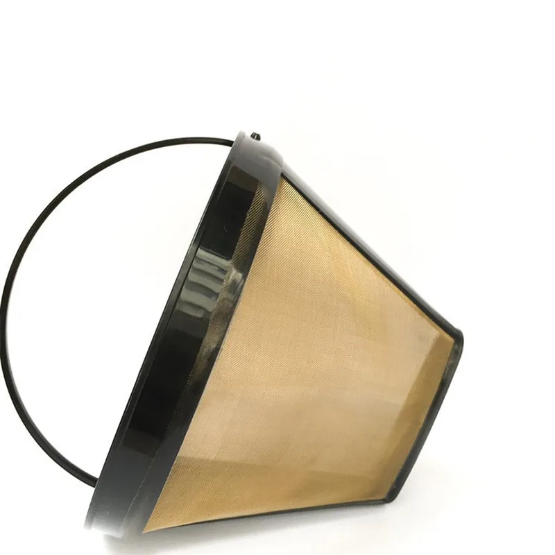 Stainless Steel Cone Shaped Coffee Filter Washable Reusable Refillable Basket Mesh 2021
Stainless Steel Cone Shaped Coffee Filter Washable Reusable Refillable Basket Mesh 2021