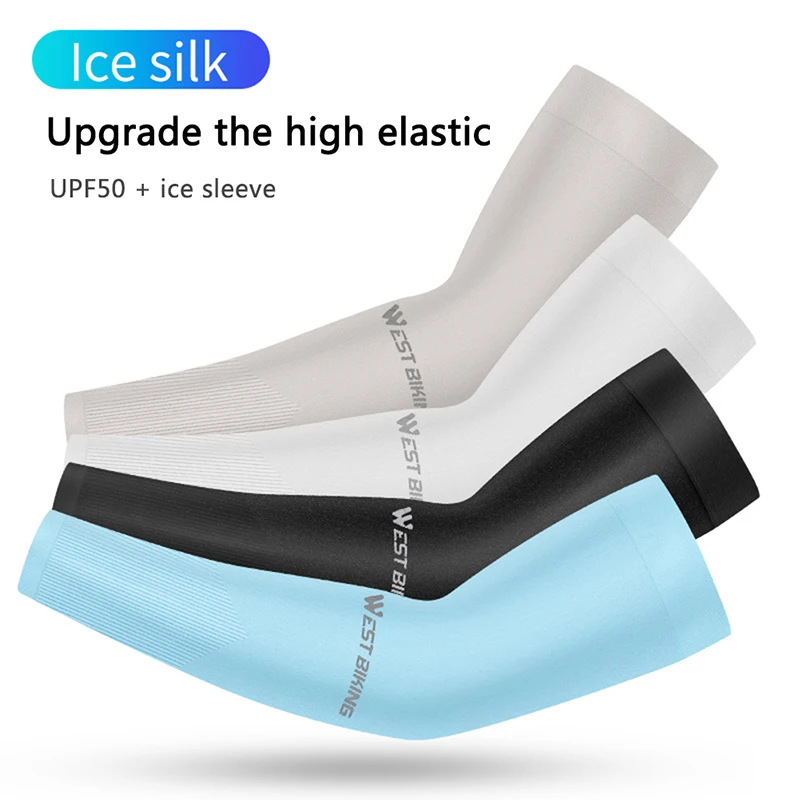 Anti-UV Summer Riding Sleeves Outdoor Arm Sheath Bicycle Sleeve Cycling Accessory Driving Running Arm Warmers Ice Silk Sunscreen
Anti-UV Summer Riding Sleeves Outdoor Arm Sheath Bicycle Sleeve Cycling Accessory Driving Running Arm Warmers Ice Silk Sunscreen