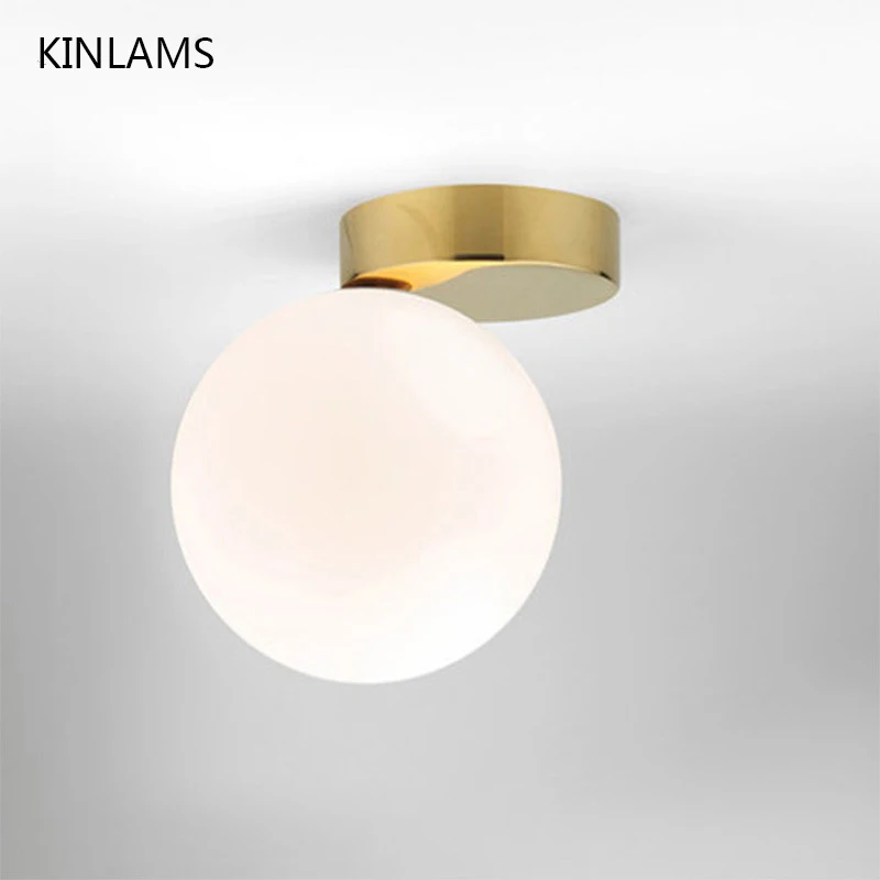 Modern Ceiling Wall Light Minimalist Glass Ball Chandelier Corridor Aisle Balcony Ceiling Lamp Living Bedroom Bedside Lighting
Modern Ceiling Wall Light Minimalist Glass Ball Chandelier Corridor Aisle Balcony Ceiling Lamp Living Bedroom Bedside Lighting
