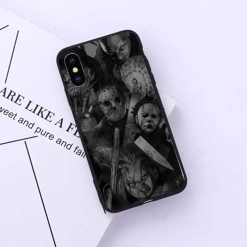 Horror Movie Phone Case for iPhone 11 12 pro XS MAX 8 7 6 6S Plus X 5S SE 2020 XR
Horror Movie Phone Case for iPhone 11 12 pro XS MAX 8 7 6 6S Plus X 5S SE 2020 XR