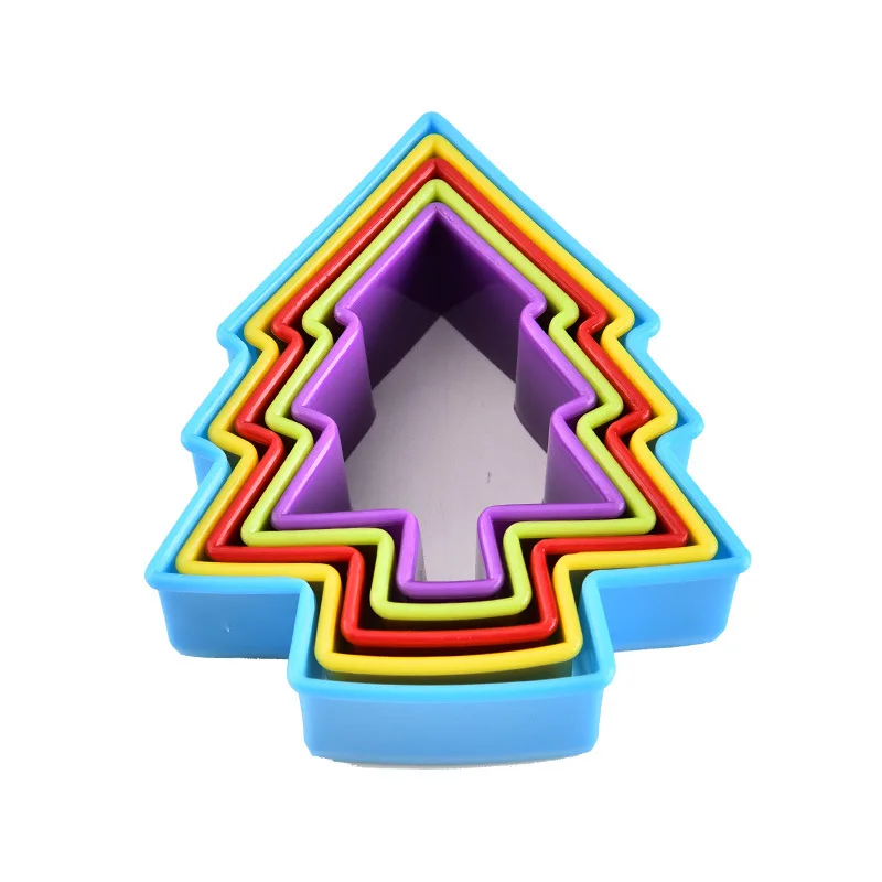 5pcs Plastic Biscuit Printing Mold Biscuit DIY Mold Christmas Tree Shaped Biscuit Cutting Machine Baking
5pcs Plastic Biscuit Printing Mold Biscuit DIY Mold Christmas Tree Shaped Biscuit Cutting Machine Baking