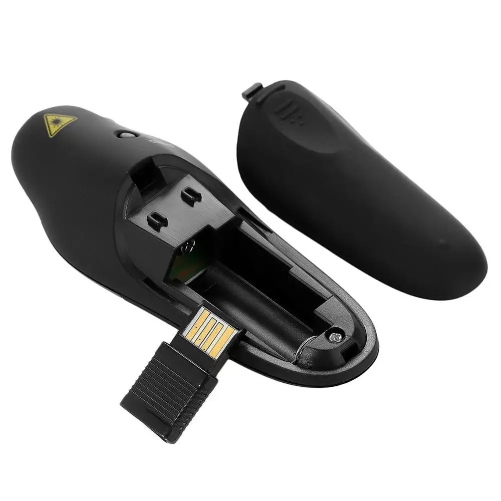Wireless Presenter With Laser Pointer Red Light RF Wireless Laser Pen 2.4GHz USB Remote Control For PPT Presentation
Wireless Presenter With Laser Pointer Red Light RF Wireless Laser Pen 2.4GHz USB Remote Control For PPT Presentation