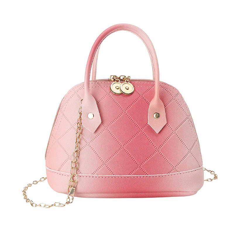 1PCS Bag Women's New Fashion Versatile Gradual Shell Bag Women's One Shoulder Slant Straddle Bag Women Bag 
1PCS Bag Women's New Fashion Versatile Gradual Shell Bag Women's One Shoulder Slant Straddle Bag Women Bag