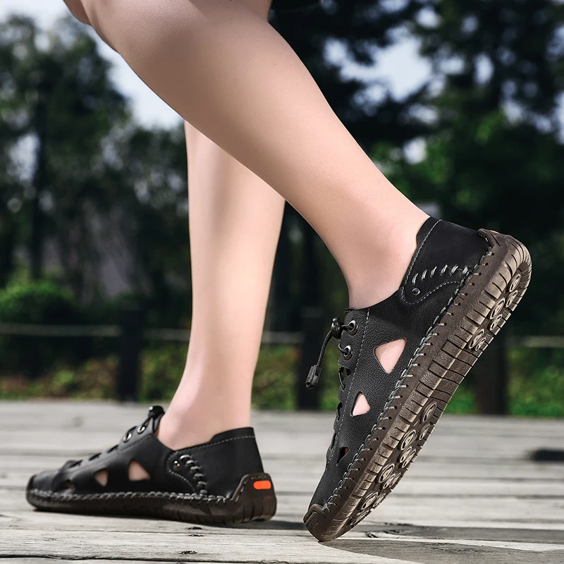 Sandalen Herren Sandals For Men Sandalia Rasteira Sandale Homme Cuir Sandalias Cuero Hombre Verano Outdoor Masculino Leather
Sandalen Herren Sandals For Men Sandalia Rasteira Sandale Homme Cuir Sandalias Cuero Hombre Verano Outdoor Masculino Leather