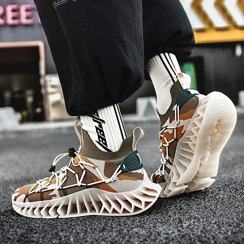 Men Shoes Sneakers Cushioning Platform Running Shoes Men Lightweight Breathable Trainers Zapatillas Hombre Luxury Sport Shoes
Men Shoes Sneakers Cushioning Platform Running Shoes Men Lightweight Breathable Trainers Zapatillas Hombre Luxury Sport Shoes