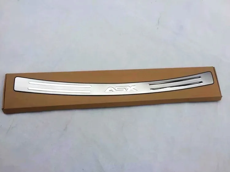 Автомобильный Стайлинг для Mitsubishi ASX 2013 2018 автомобиля нержавеющая сталь