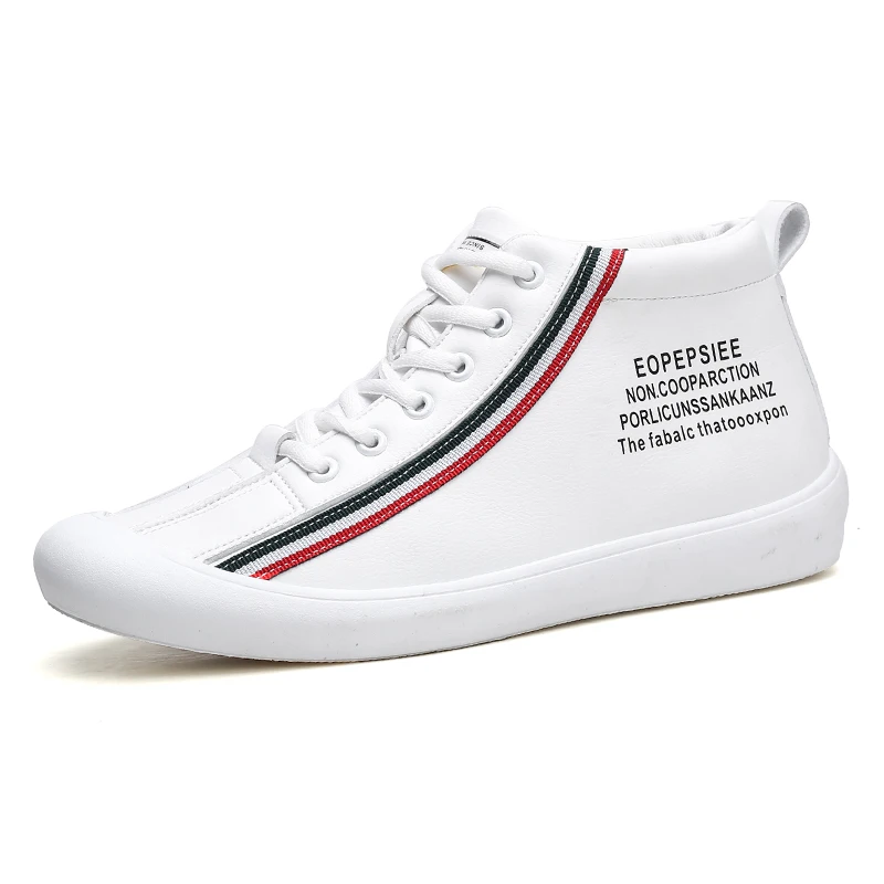 Men Casual Shoes High Top Walking Shoes Men Flats Lace Up Leather Sneakers Men Trainers Zapatillas Hombre Chaussure Homme
Men Casual Shoes High Top Walking Shoes Men Flats Lace Up Leather Sneakers Men Trainers Zapatillas Hombre Chaussure Homme