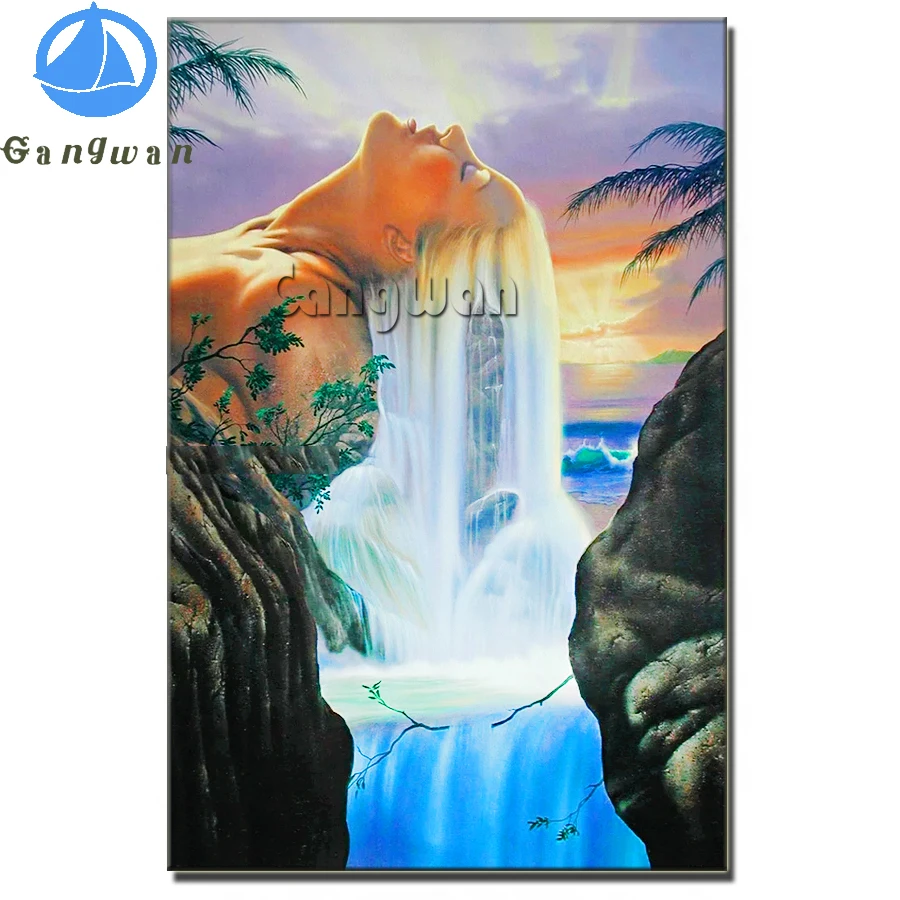 Diamond Painting Waterfall Scenery 5D Rhinestone Diamond Embroidery abstract Women Landscape mosaic Cross Stitch Home Decoration
Diamond Painting Waterfall Scenery 5D Rhinestone Diamond Embroidery abstract Women Landscape mosaic Cross Stitch Home Decoration