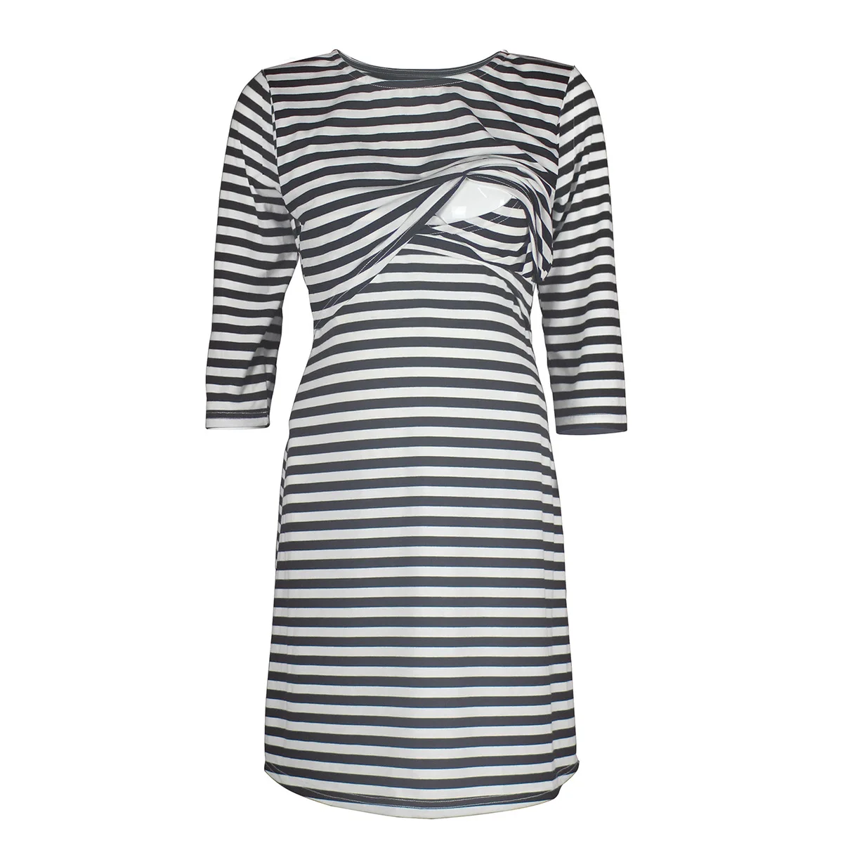 2020 Spring Maternity Dresses Maternity Pregnant Half Sleeve Striped Dress Casual Maternity Clothes B Dress pregnant Dresses
2020 Spring Maternity Dresses Maternity Pregnant Half Sleeve Striped Dress Casual Maternity Clothes B Dress pregnant Dresses
