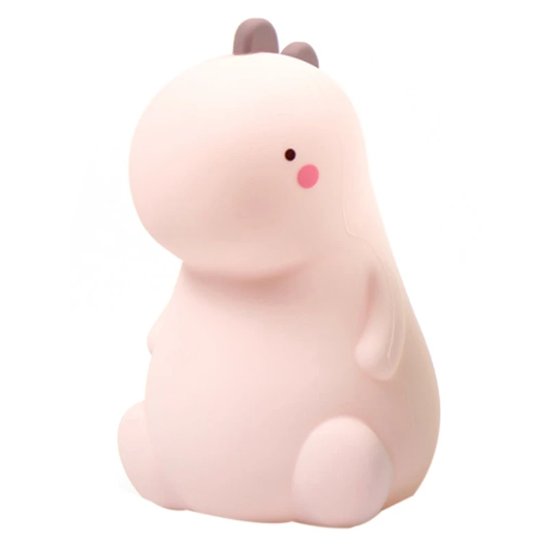 Night Light Creative Silicone Dinosaur Children's Colorful LED Charging Cute Eye Protection Night Light
Night Light Creative Silicone Dinosaur Children's Colorful LED Charging Cute Eye Protection Night Light