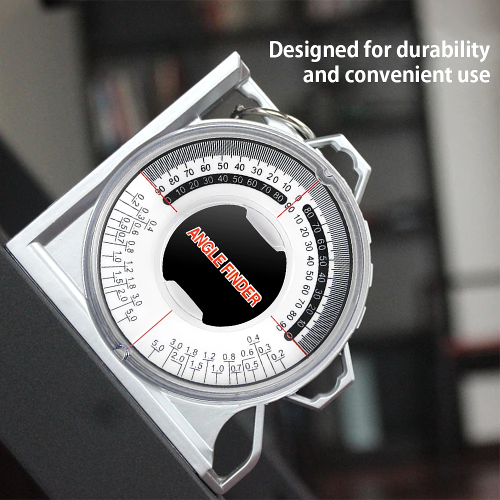 

Magnetic Angle Finder Locator Inclinometer Measurement Tool Protractor Tilt Level Meter Dual Level Bubble Back Comparison Table