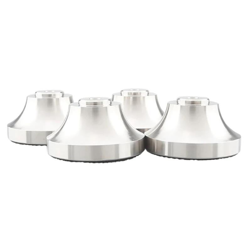 Speaker Shock Base,Stainless Steel Speakers Amplifier Anti-Shock Absorber Foot Feet for Amplifier/CD DVD Player
Speaker Shock Base,Stainless Steel Speakers Amplifier Anti-Shock Absorber Foot Feet for Amplifier/CD DVD Player