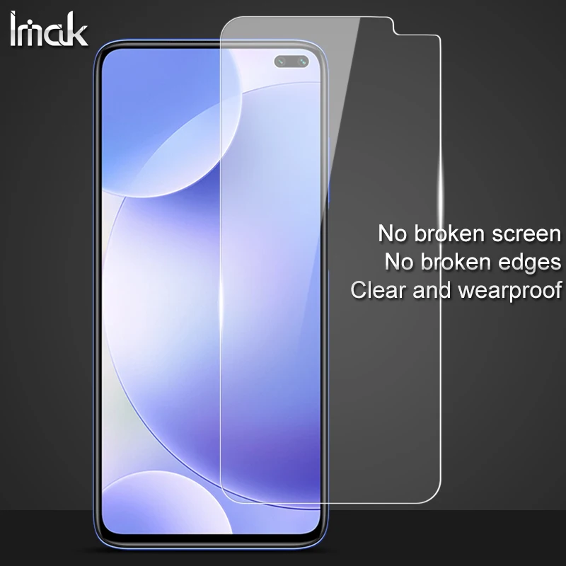 Для Xiaomi Redmi K30 5G Защитная пленка для экрана IMAK Прозрачная мягкая Взрывозащищенная