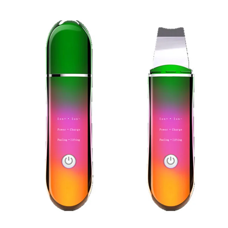 Ultrasonic Facial Skin Scrubber Cleaner Ion Acne Blackhead Remover Peeling Shovel Cleaner Face Cleaning Face Lifting Machine
Ultrasonic Facial Skin Scrubber Cleaner Ion Acne Blackhead Remover Peeling Shovel Cleaner Face Cleaning Face Lifting Machine