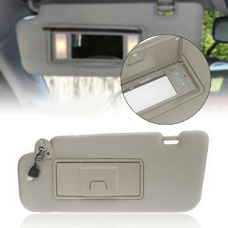 Left Driver Sun Visor for Nissan Murano 2006-2008 96401-CC22B 96401CC22B
Left Driver Sun Visor for Nissan Murano 2006-2008 96401-CC22B 96401CC22B