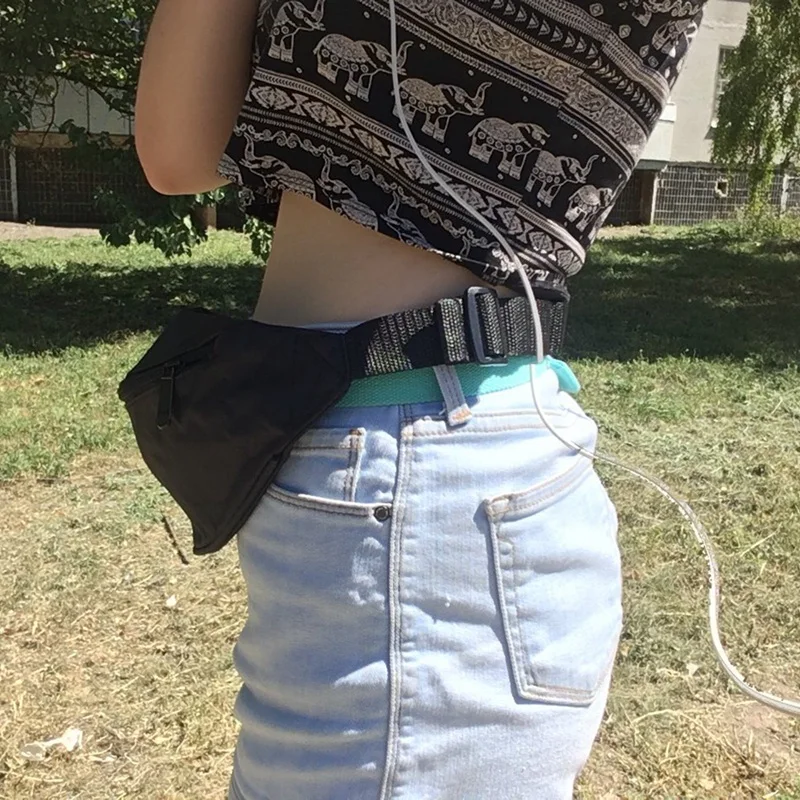 Fanny Pack for Women Men Waist Bag Unisex Waist Bag Belt Bag Zipper Pouch Packs black
Fanny Pack for Women Men Waist Bag Unisex Waist Bag Belt Bag Zipper Pouch Packs black