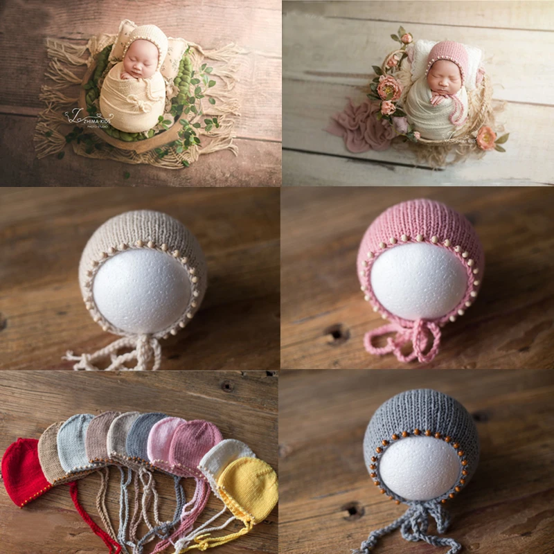 Newborn photography props Accessories Knit Hat Studio Baby Photo Props Baby Hats Caps Newborn Shooting Beanie Cap Fotografia
Newborn photography props Accessories Knit Hat Studio Baby Photo Props Baby Hats Caps Newborn Shooting Beanie Cap Fotografia