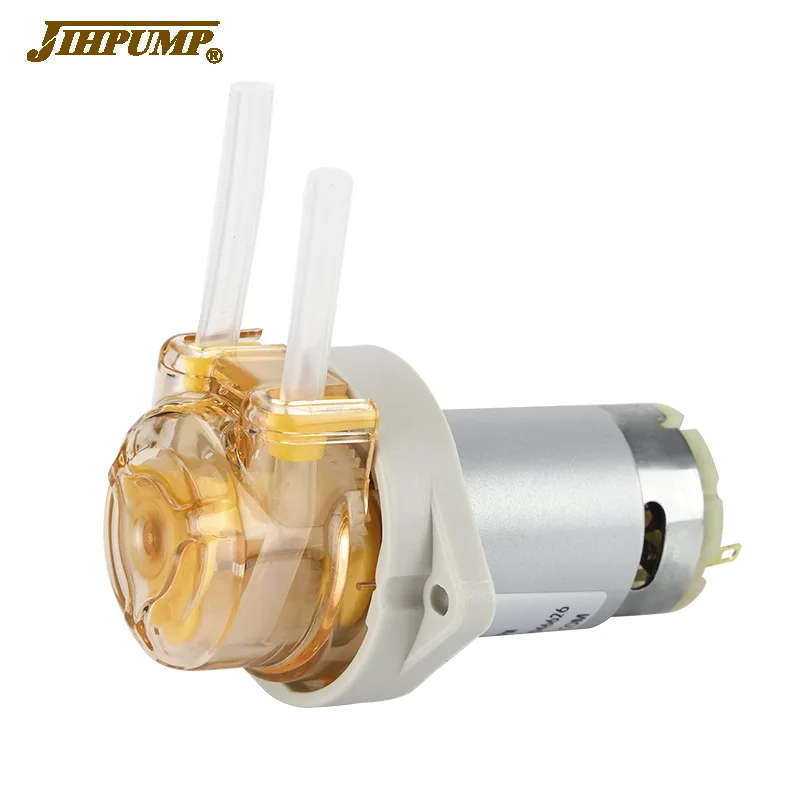 JIHPUMP 293KC 6v 12v 24v Dc Small Micro Mini Oem Dosing Metering Liquid Dispenser Transfer Peristaltic Pump
JIHPUMP 293KC 6v 12v 24v Dc Small Micro Mini Oem Dosing Metering Liquid Dispenser Transfer Peristaltic Pump