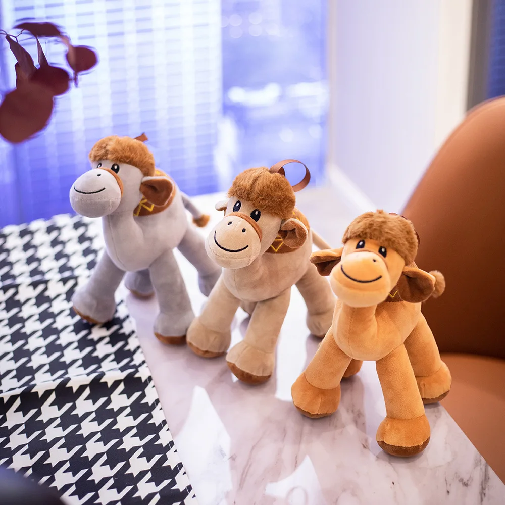 25cm Adorable Desert Animal Camel Plush Doll Cute Soft Llama Baby Company Toys Gift For Boy Girl
25cm Adorable Desert Animal Camel Plush Doll Cute Soft Llama Baby Company Toys Gift For Boy Girl