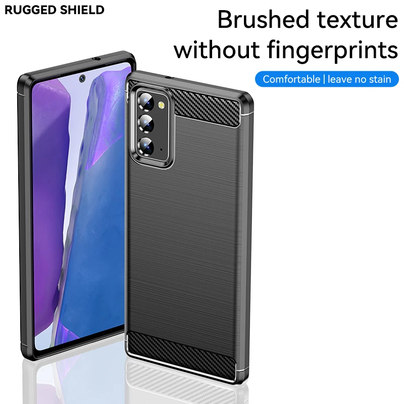 Case for Samsung Note 20 Phone Case Note 20 Ultra Shockproof Soft Comfortable Fashion Material Contracted Phone Protection Cover
Case for Samsung Note 20 Phone Case Note 20 Ultra Shockproof Soft Comfortable Fashion Material Contracted Phone Protection Cover