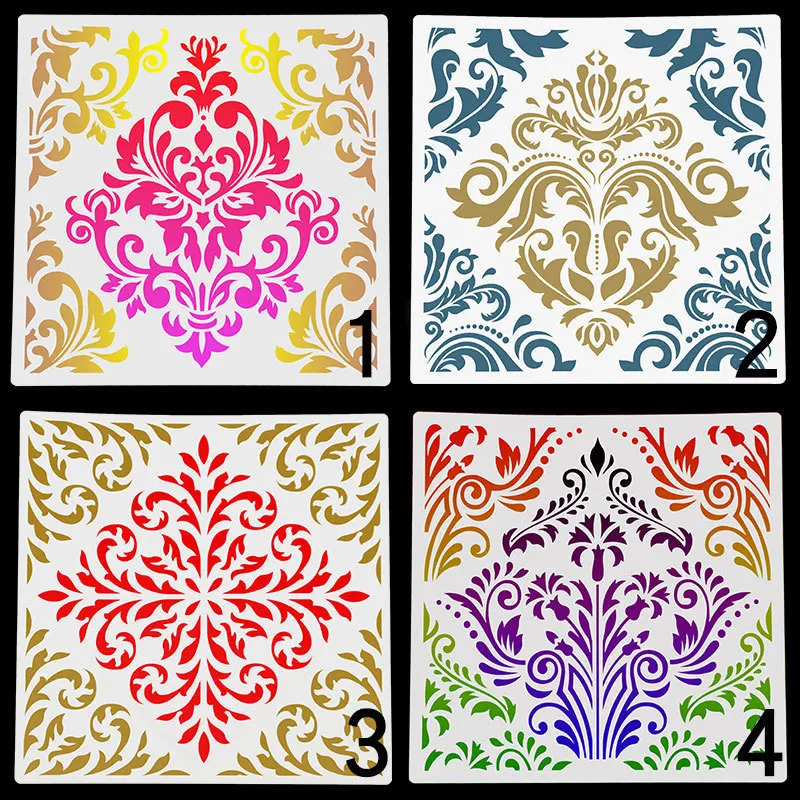 DIY Large Mandala Stencil Wall Painting Hollow Template Embossing Craft Journal Scrapbooking Accessories Photo Album Paper Card
DIY Large Mandala Stencil Wall Painting Hollow Template Embossing Craft Journal Scrapbooking Accessories Photo Album Paper Card