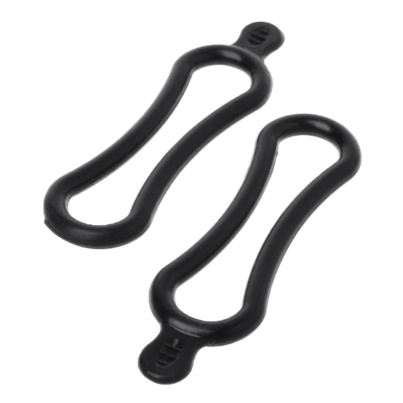 1 Pcs Cycling Elastic Strap Bandage light lamp Mount Holder Frame Flashlight Cycle Rubber O Rings LED Bicycle Repair Tools | Спорт и