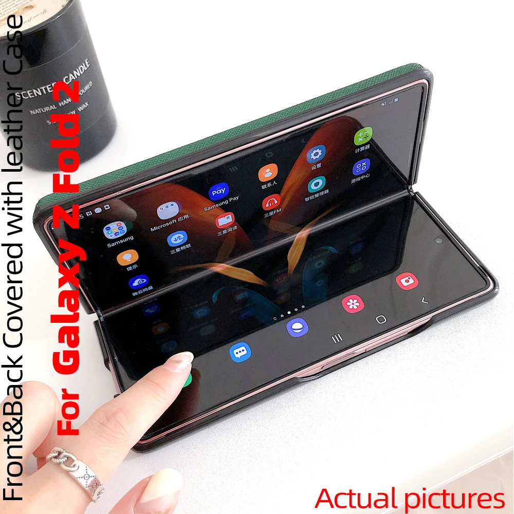 Чехол для Galaxy Z Fold 2, кожаный, с перекрестной текстурой, для Galaxy Z Fold2 5G
Чехол для Galaxy Z Fold 2, кожаный, с перекрестной текстурой, для Galaxy Z Fold2 5G