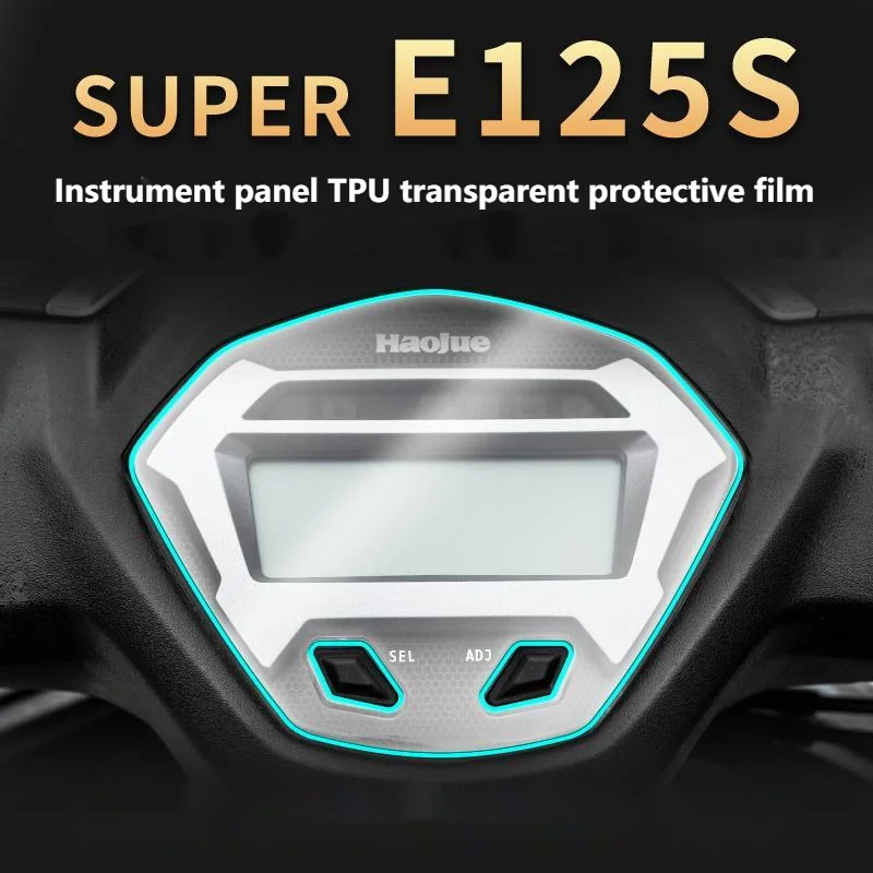 Motorcycle Instrument Film Transparent Protective Fumigation Lamp for Haojue Super Eagle 125 / Eagle hj125t-32a
Motorcycle Instrument Film Transparent Protective Fumigation Lamp for Haojue Super Eagle 125 / Eagle hj125t-32a