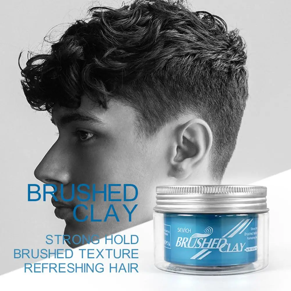 hair clay high hold low shine hair wax natural look for man make fashion cool hair style 100g best styling strong hold daily use
hair clay high hold low shine hair wax natural look for man make fashion cool hair style 100g best styling strong hold daily use