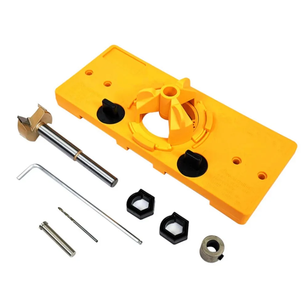 Чашка Стиль со скрытым стерженем Джиг Комплект ремонт скважин шаблон 35 мм Форстнер дрель
Чашка Стиль со скрытым стерженем Джиг Комплект ремонт скважин шаблон 35 мм Форстнер дрель