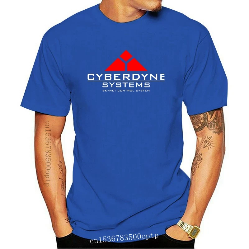 New Terminator Shirt Cyberdyne Systems Skynet Control System Front Double Side 2021 2021 Fashion Men Short Sleeve Print Cool T S
New Terminator Shirt Cyberdyne Systems Skynet Control System Front Double Side 2021 2021 Fashion Men Short Sleeve Print Cool T S