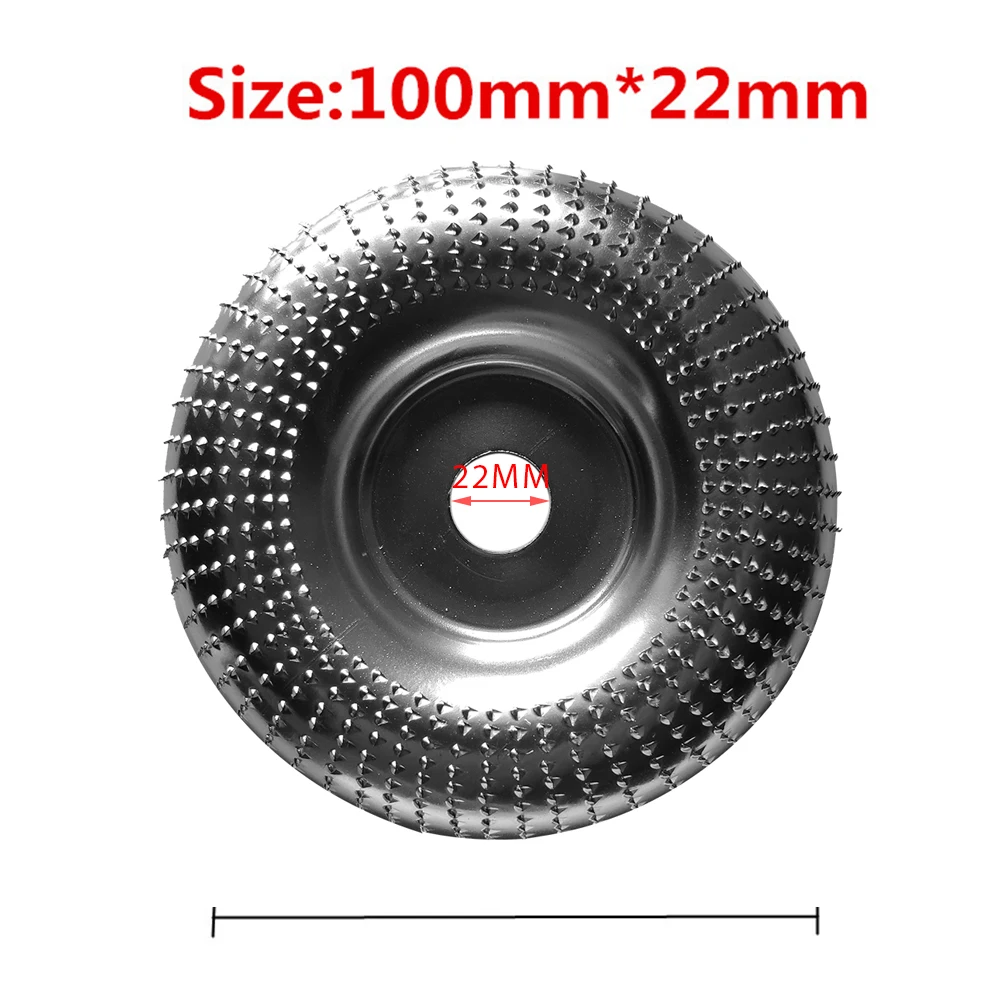 22mm Round Wood Angle Grinding Wheel Abrasive Disc Angle Grinder Carbide Coating Bore Shaping Sanding Carving Rotary Tool New
22mm Round Wood Angle Grinding Wheel Abrasive Disc Angle Grinder Carbide Coating Bore Shaping Sanding Carving Rotary Tool New