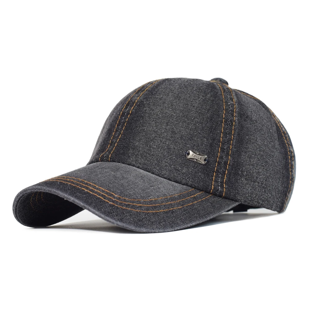 Vintage Washed Cotton Baseball Cap Men Women Denim Dad Hat Adjustable Trucker Style Low Profile
Vintage Washed Cotton Baseball Cap Men Women Denim Dad Hat Adjustable Trucker Style Low Profile
