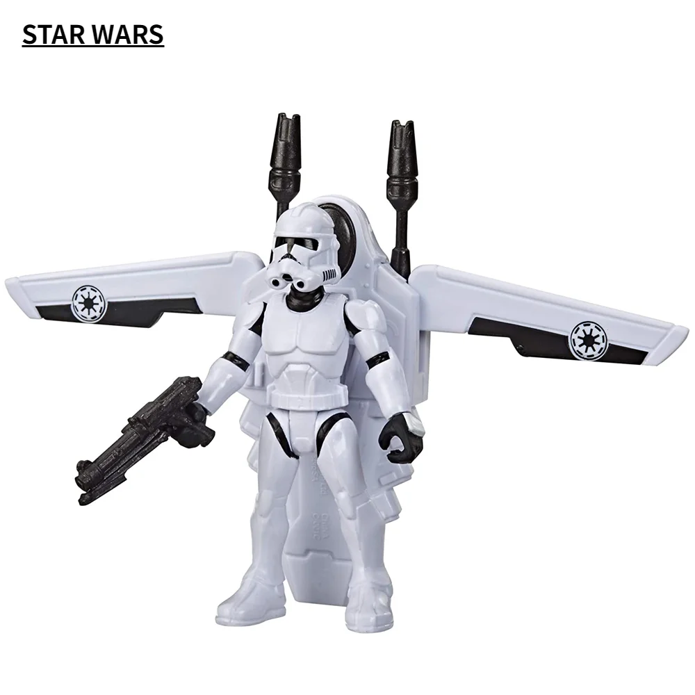 Original Star Wars Mission Fleet Gear Class Clone Trooper Arena Rescue 2.5-Inch-Scale Figure and Vehicle Toy for Children Hasbro 
Original Star Wars Mission Fleet Gear Class Clone Trooper Arena Rescue 2.5-Inch-Scale Figure and Vehicle Toy for Children Hasbro