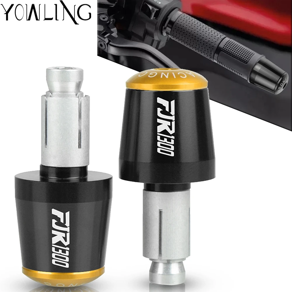 FOR YAMAHA FJR1300 ABS FJR 1300 2004-2017 fjr1300 2014 2015 2016 7/8" 22mm Motorcycle Handlebar Slider Handle Bar End Grips Cap
FOR YAMAHA FJR1300 ABS FJR 1300 2004-2017 fjr1300 2014 2015 2016 7/8" 22mm Motorcycle Handlebar Slider Handle Bar End Grips Cap
