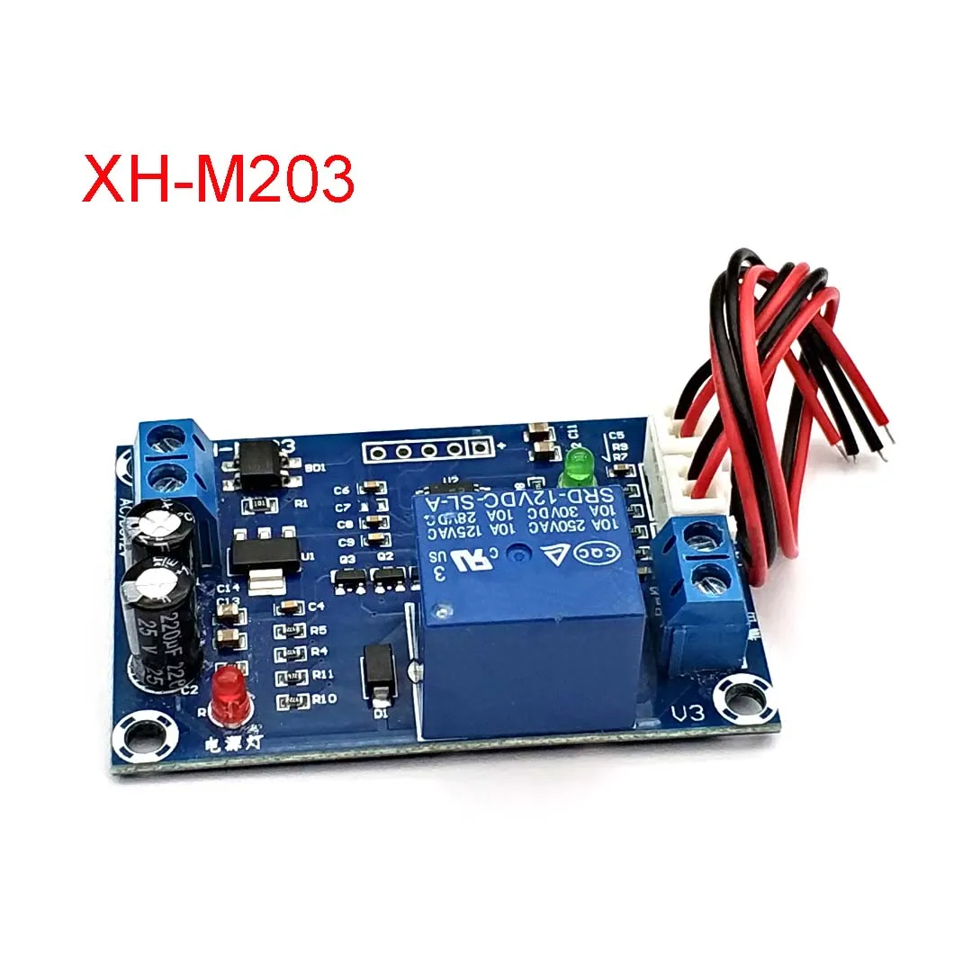 XH-M203 Water Level Controller Automatic Water Level Controller Water Level Switch Level Water Pump Controller S18 Drop Shi
XH-M203 Water Level Controller Automatic Water Level Controller Water Level Switch Level Water Pump Controller S18 Drop Shi