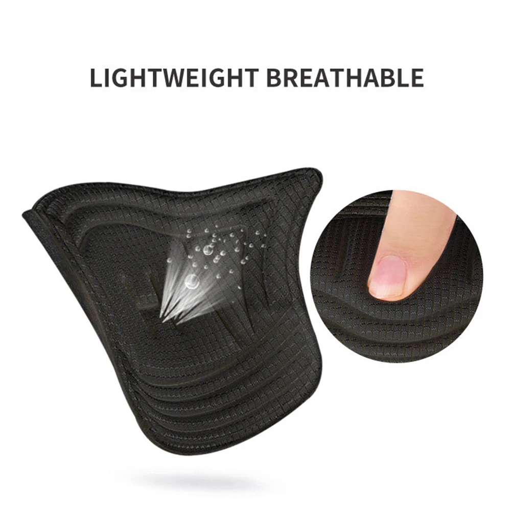 Heel Pad Stickers For Shoes Men Women Sneakers Thicken Anti-wear Anti-falling Heel Protection Shoe Insoles Foot Care Inserts
Heel Pad Stickers For Shoes Men Women Sneakers Thicken Anti-wear Anti-falling Heel Protection Shoe Insoles Foot Care Inserts