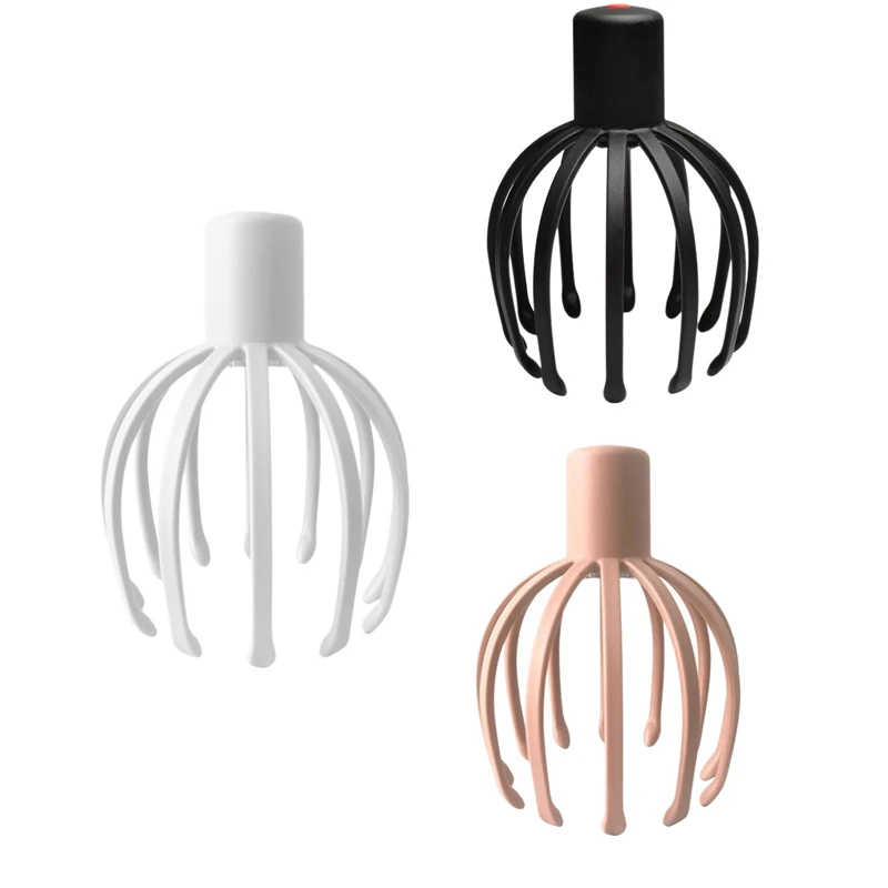 Electric Scalp Massager Octopus Electric Scalp Massager Stress Relief Therapeutic Head Scratcher
Electric Scalp Massager Octopus Electric Scalp Massager Stress Relief Therapeutic Head Scratcher