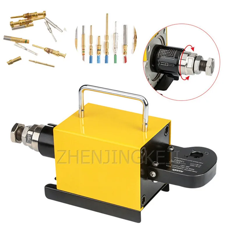 

Crimping Machine Pneumatic Terminal Crimp Tools Cold Pressed Pin Heavy-duty Connector Automatic Small Industry Equipment
