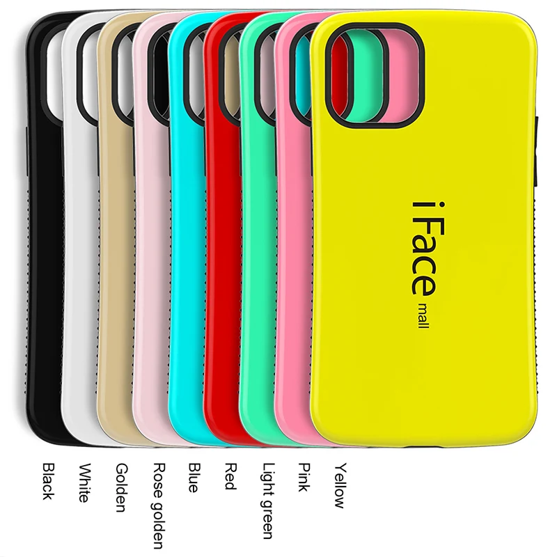 For iPhone 13 mini 12 pro XS Max Case iFace Classic Smooth Glossy Luxury Back Cover Coque for iPhone XR X 8 7 6S 5S Plus fundas
For iPhone 13 mini 12 pro XS Max Case iFace Classic Smooth Glossy Luxury Back Cover Coque for iPhone XR X 8 7 6S 5S Plus fundas