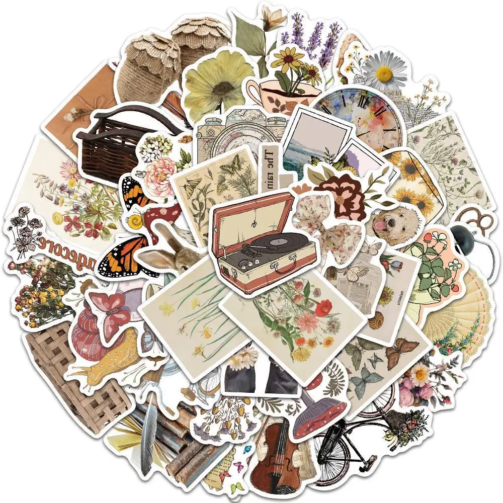 10 / 30 / 50pcs Retro Style Old Object Graffiti Sticker DIY Luggage Guitar Star Animation Sticker Waterproof Wholesale
10 / 30 / 50pcs Retro Style Old Object Graffiti Sticker DIY Luggage Guitar Star Animation Sticker Waterproof Wholesale