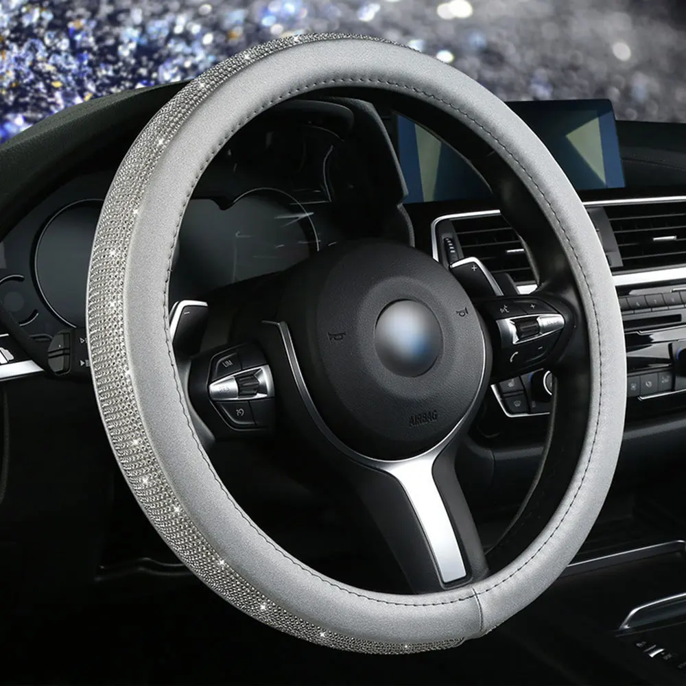 Автомобильный чехол на руль, универсальный автомобильный чехол на руль, четыре сезона
Автомобильный чехол на руль, универсальный автомобильный чехол на руль, четыре сезона