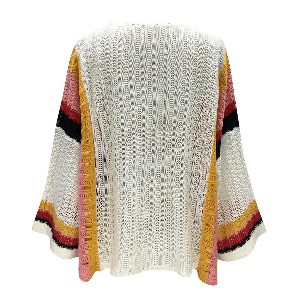 Women Autumn Winter Sweater Fashion Multicolor O Neck Pullover Female Causal Long Sleeve Knit Tops Mujer Jumpers @8r
Women Autumn Winter Sweater Fashion Multicolor O Neck Pullover Female Causal Long Sleeve Knit Tops Mujer Jumpers @8r