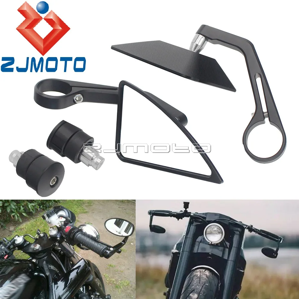 Universal Motorcycle Retrovisor 7/8" 1" Bar End Mirrors For Honda Kawasaki BMW Street Bike Handlebar Mount Side Mirrors
Universal Motorcycle Retrovisor 7/8" 1" Bar End Mirrors For Honda Kawasaki BMW Street Bike Handlebar Mount Side Mirrors