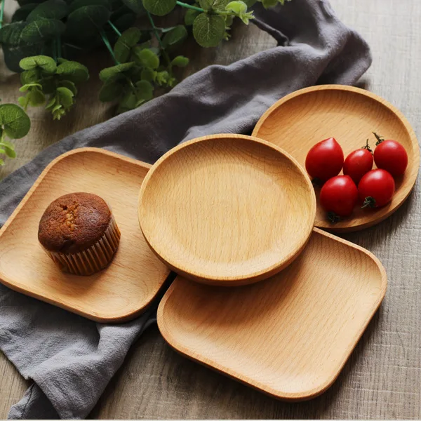 Wood Serving Plate, Wood Square & Round Serving Tray, Fruit Dessert Cake Snack Candy Platter Wooden Bowls
Wood Serving Plate, Wood Square & Round Serving Tray, Fruit Dessert Cake Snack Candy Platter Wooden Bowls